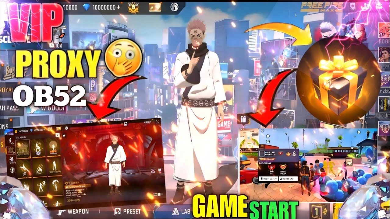 how to get ff proxy server android 😱 || ff proxy server download latest version ob52 😱🤩