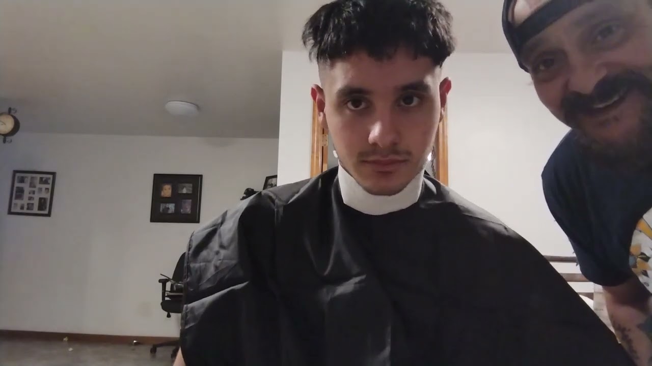 Fresh Buzz cut! #autism