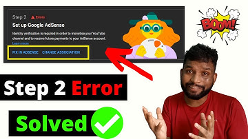 Fix In Adsense Step 2 Error Problem Solve | Adsense Account Was Disapproved, Missing Payment Details