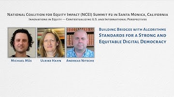Building Bridges with Algorithms — Standards for a Strong and Equitable Digital Democracy