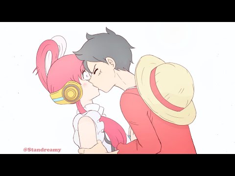Luffy Kisses Uta (One Piece Fan Animation) Luffy Kisses Uta (One Piece Fan Animation)