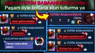 ANCA BOTLARA STUN ATARSIN DİYEN EŞŞ*EĞİ DELİRTİP AĞLATTTIM!