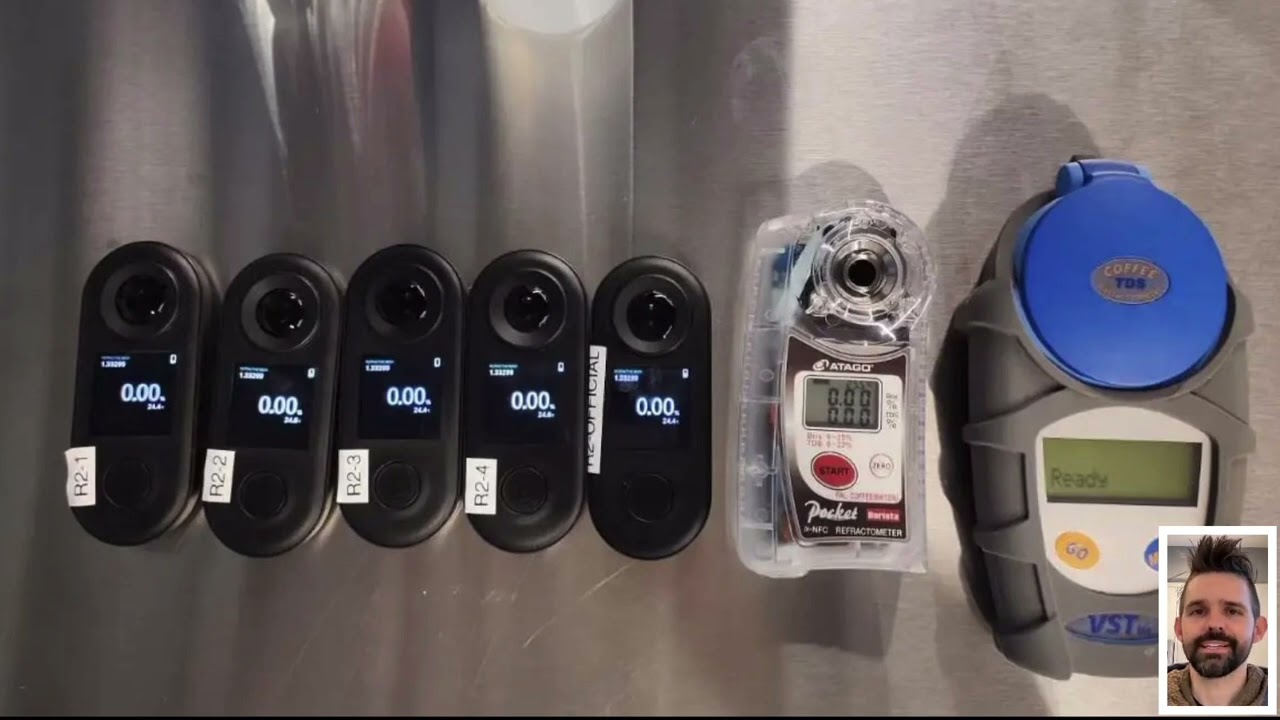 DiFluid R2 Coffee Refractometer Device Variation, by Robert McKeon Aloe