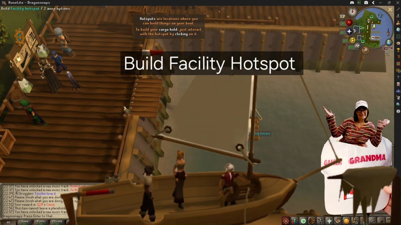 Osrs Raft 🇨🇦Build-a-Raft OSRS Pandemonium 2025 - YouTube