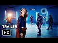 Superhero fight club 20 promo  arrow the flash supergirl lgende of tommorow  de dc