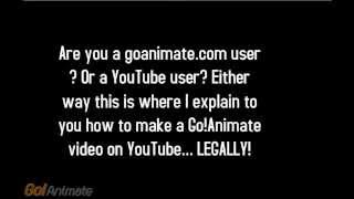 How to upload a Go!Animate video to YouTube for free