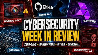 Cybersecurity Week in Review: Zero-Click Risk, Critical GitHub Flaw,  Return of GlassWorm