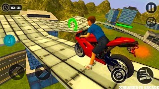 Kids MotorBike Stunt Rider 3D New Moto Unlocked Android GamePlay 2017 screenshot 5