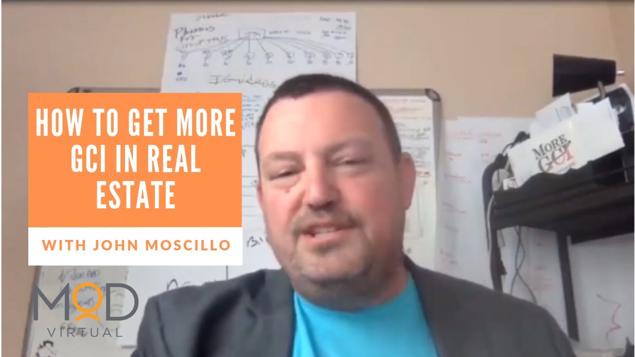 How to get more GCI in real estate MyOutDesk Virtual Assistant YouTube