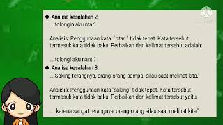 Analisis Kesalahan Penulisan Ejaan Sesuai PUEBI Pada Novel " Jatuh Ke Angkasa"