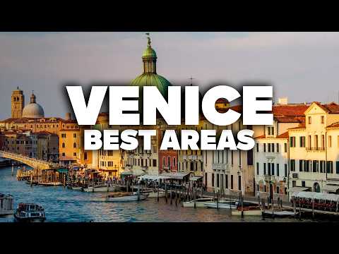 The BEST NEIGHBORHOODS in VENICE! Which one is for you?