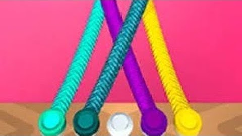 Tangle Master 3D Game 😁😁