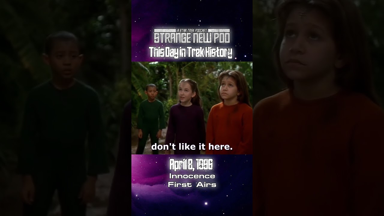 On this day in #startrek history, #startrekvoyager Innocence first aired! #otd #onthisday