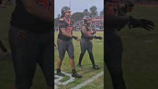 Cocoa High vs Rockledge High. "46 annual BBQ Bowl" #sportsfirstmedia #brevardcounty #viralvideos