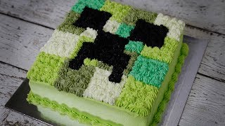 Minecraft Birthday Cake In The Way You Love