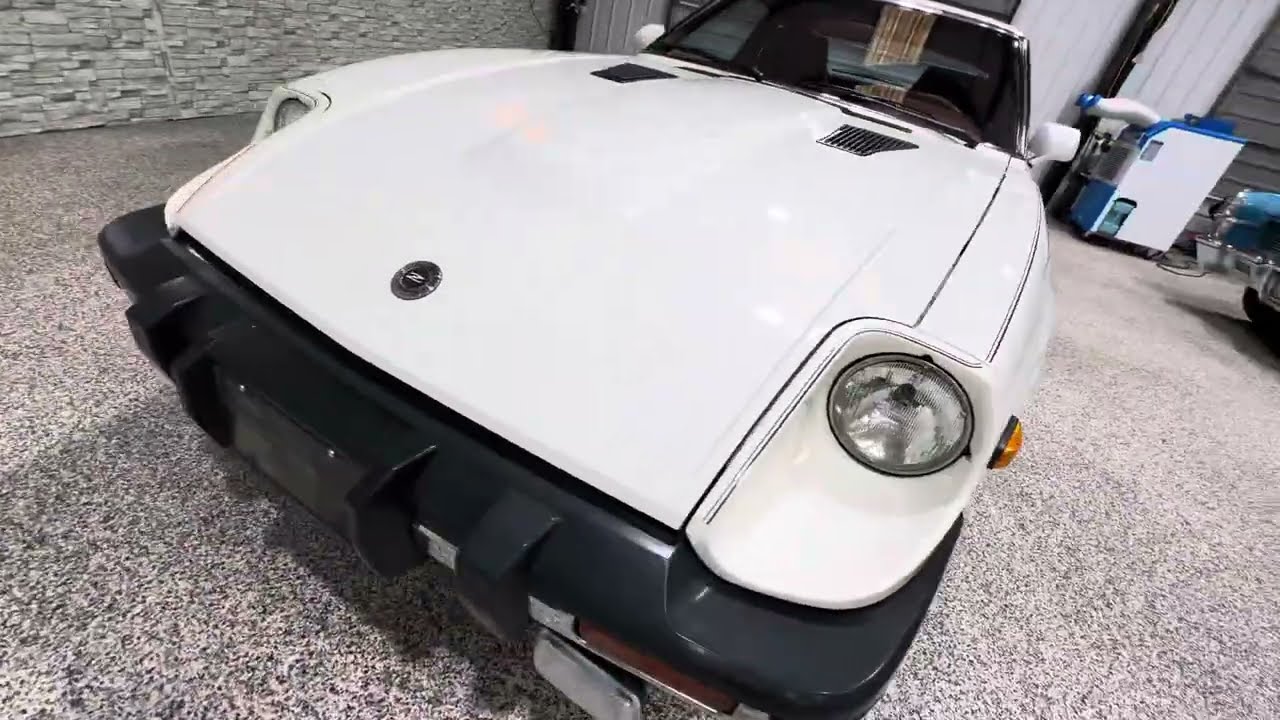1981 Datsun 280ZX Exterior Walk Around! 44,000 ACTUAL MILES