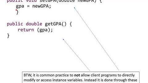 Vanderbilt CS1101 Lecture 11.3 Objects con