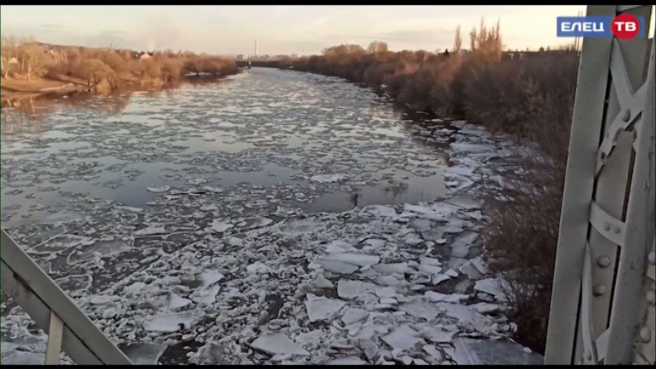 Самый большой разлив реки