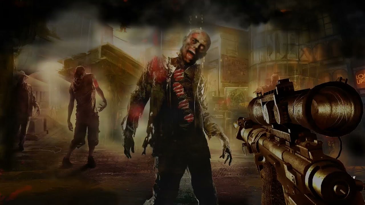 Zombie Hunt Dead zone