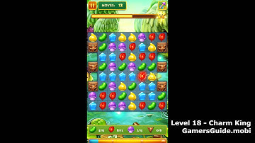 Charm King Level 18 - Gameplay Walkthrough - iOS/Android