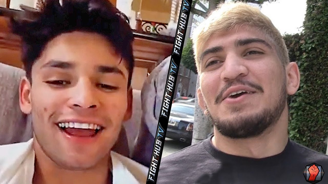 RYAN GARCIA VS DILLON DANIS! BOTH FIGHTERS TALK TRASH TO EACH OTHER GUARANTEE KNOCKOUT IF THEY
