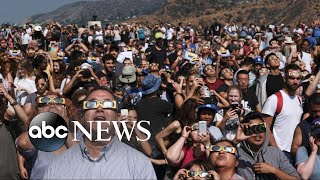 Millions of Americans in awe of total eclipse Wealth