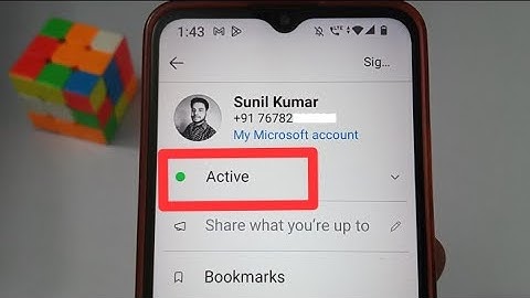How to hide or activity status in Skype ? #Suniltechie