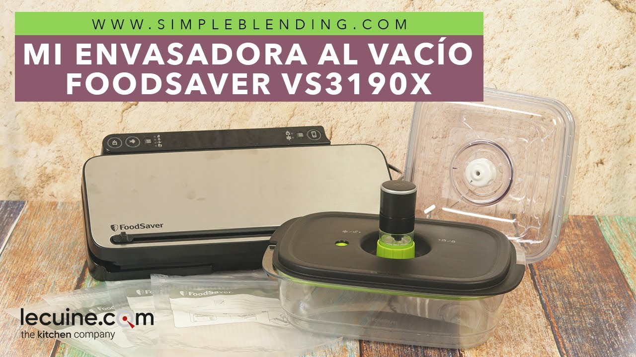 FoodSaver Vacuum Sealer Profiline Plus Stainless Steel - VS3190X