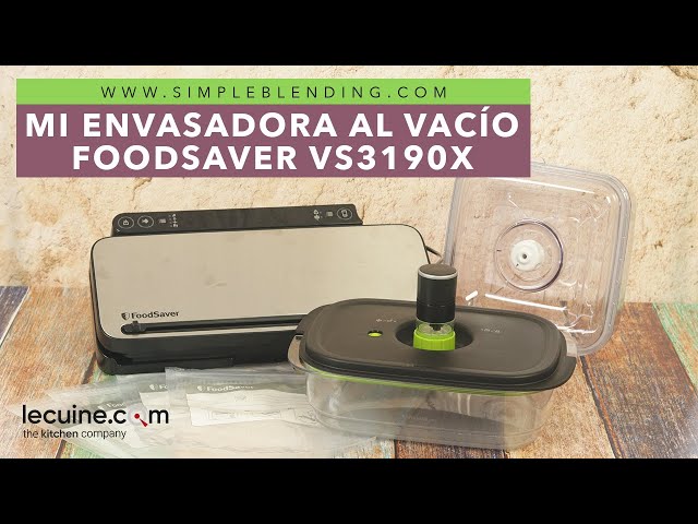 ▻ Envasadoras al vacío Foodsaver