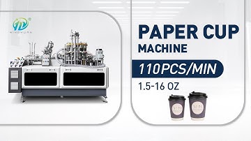MYC-OCM12 Paper Cup Machine | MING YUAN