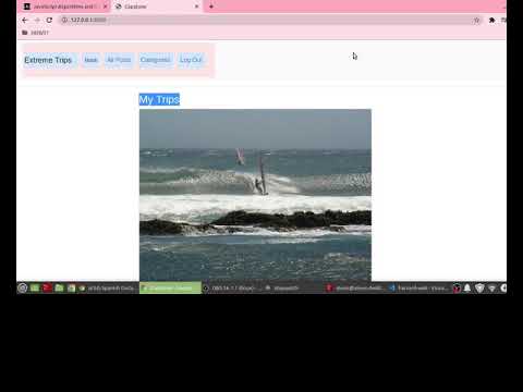 CS50’s Web Programming with Python and JavaScript Final Project CAPSTONE