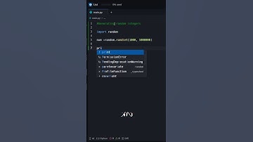 Generating Random Number in Python | Use of module through import |@codewallah