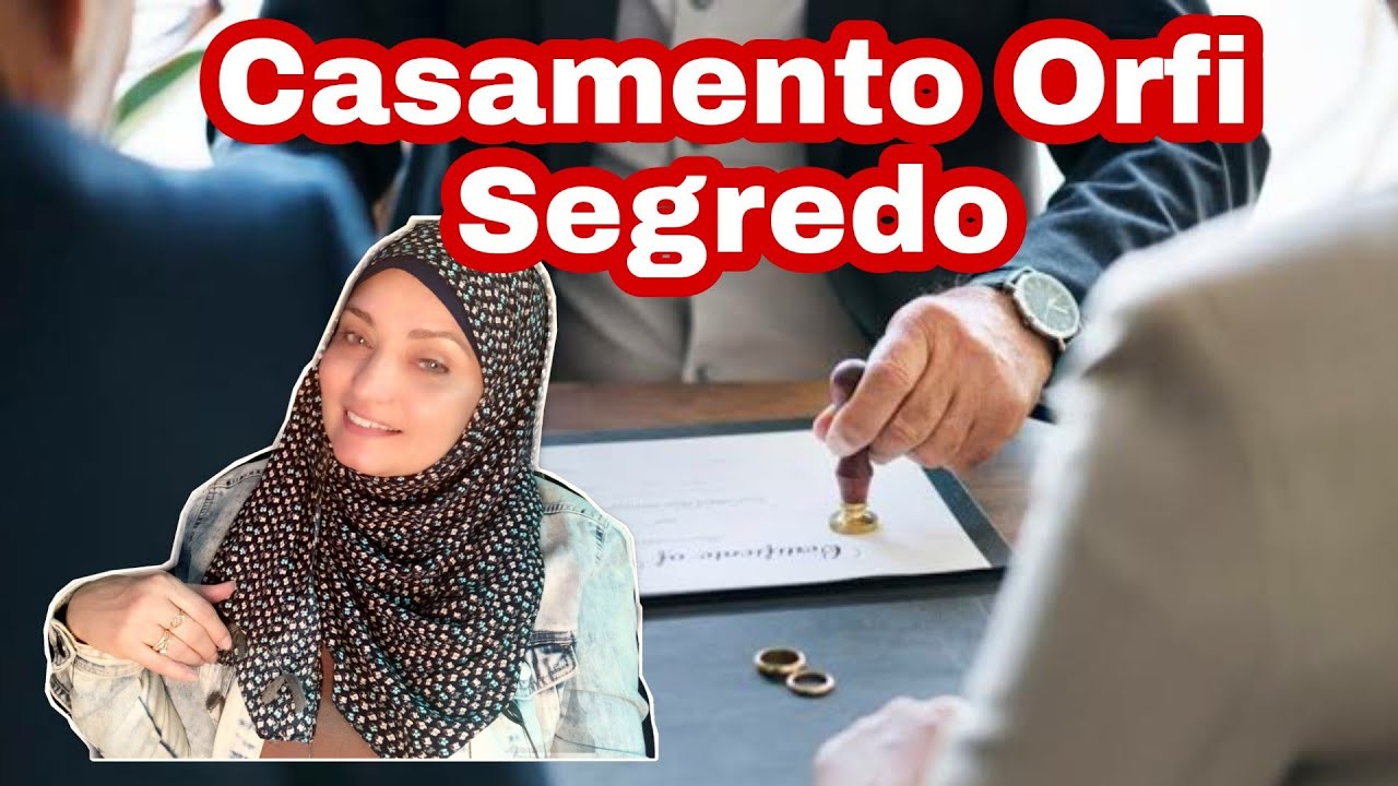 SEGREDO Orfi | Casamento no Egito | Além das pirâmides |