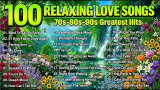 Greatest 80s 90s Love Songs Throwback 💖 Lyrics Romantic Love Songs Playlist 💕Hard To Say Im Sorry