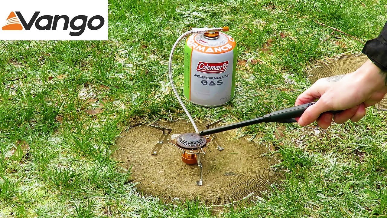 Vango Folding Gas Stove Review & Test YouTube