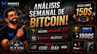 🚨BITCOIN ENLOQUECE Y TRUMP SIGUE JUGANDO CON LOS MERCADOS! ANÁLISIS SEMANAL DE BITCOIN
