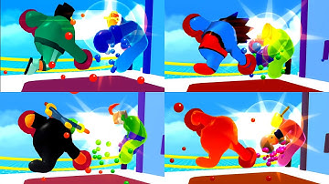 Top Skill Join Blob Clash 3D Game Level 439 - 442