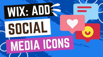 How To Add Social Media Icons To Your Wix Website