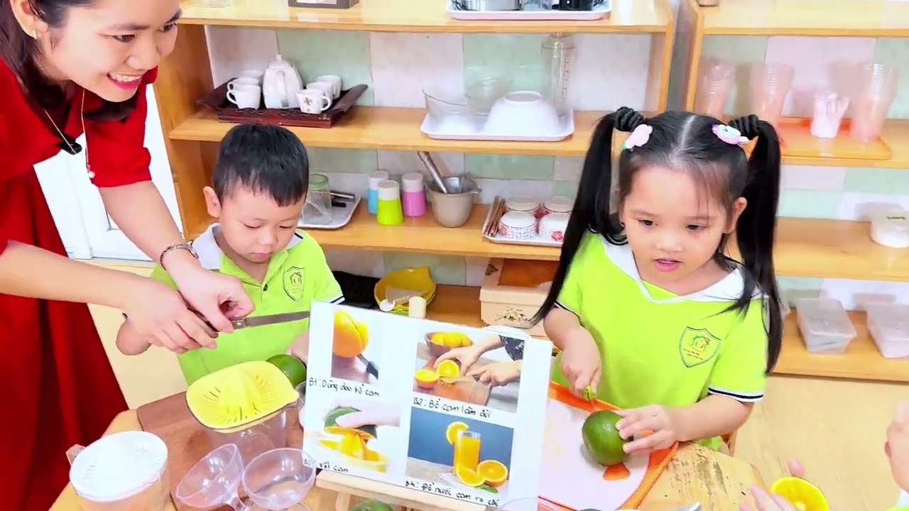 VUI HOẠT ĐỘNG GÓC VỚI CHỦ ĐỀ 