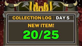 OSRS︱Collection Log Completed Episode 3︱Barrows Day 5︱