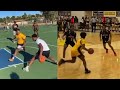 10 MINUTES OF ANKLE BREAKERS AND CROSSOVERS!!