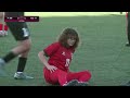 بطولة اتحاد غرب آسيا السادسة للناشئات تحت ١٧ المباراة (٣)  فلسطين والاردن