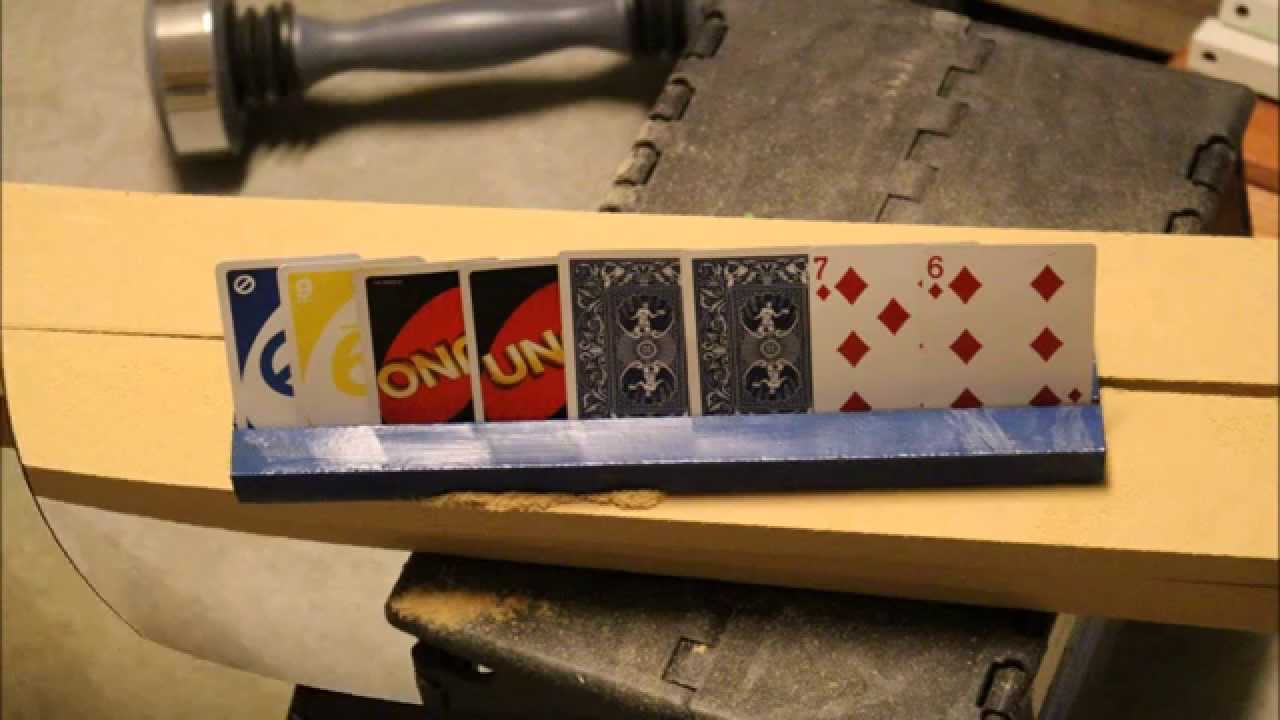 Playing Card Holder, holder for cards or board games 