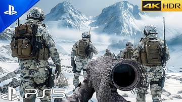 SIBERIAN SNIPER | Realistic Ultra Graphics Gameplay 4k 60fps Call of Duty Modern Warfare III