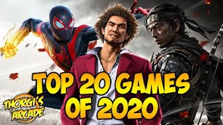 Top 20 Games of 2020 - Thorgis Arcade