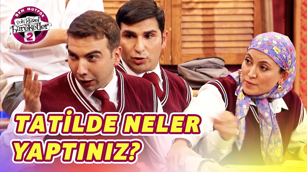 Herkesin Yaz Tatili Kendine Hocam (215. Bölüm) - Okula Dönüşüm