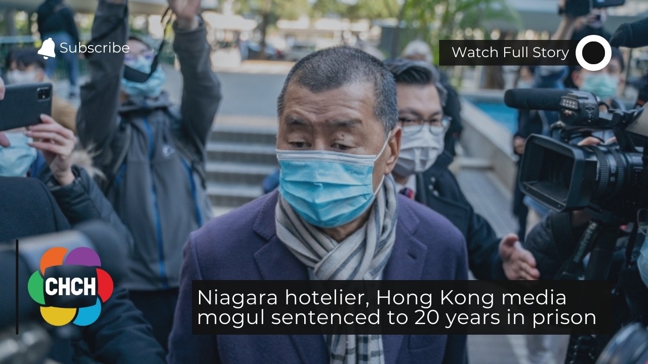 Владелец отеля в Ниагаре и медиамагнат из Гонконга приговорены к 20 годам тюремного заключения.