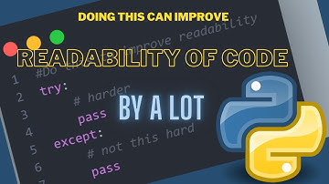 This Trick Can Improve Your Code Readability by 50% | #python