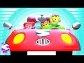 Daddy's Red Car, Nursery Rhymes and Vehicles Song for Kids