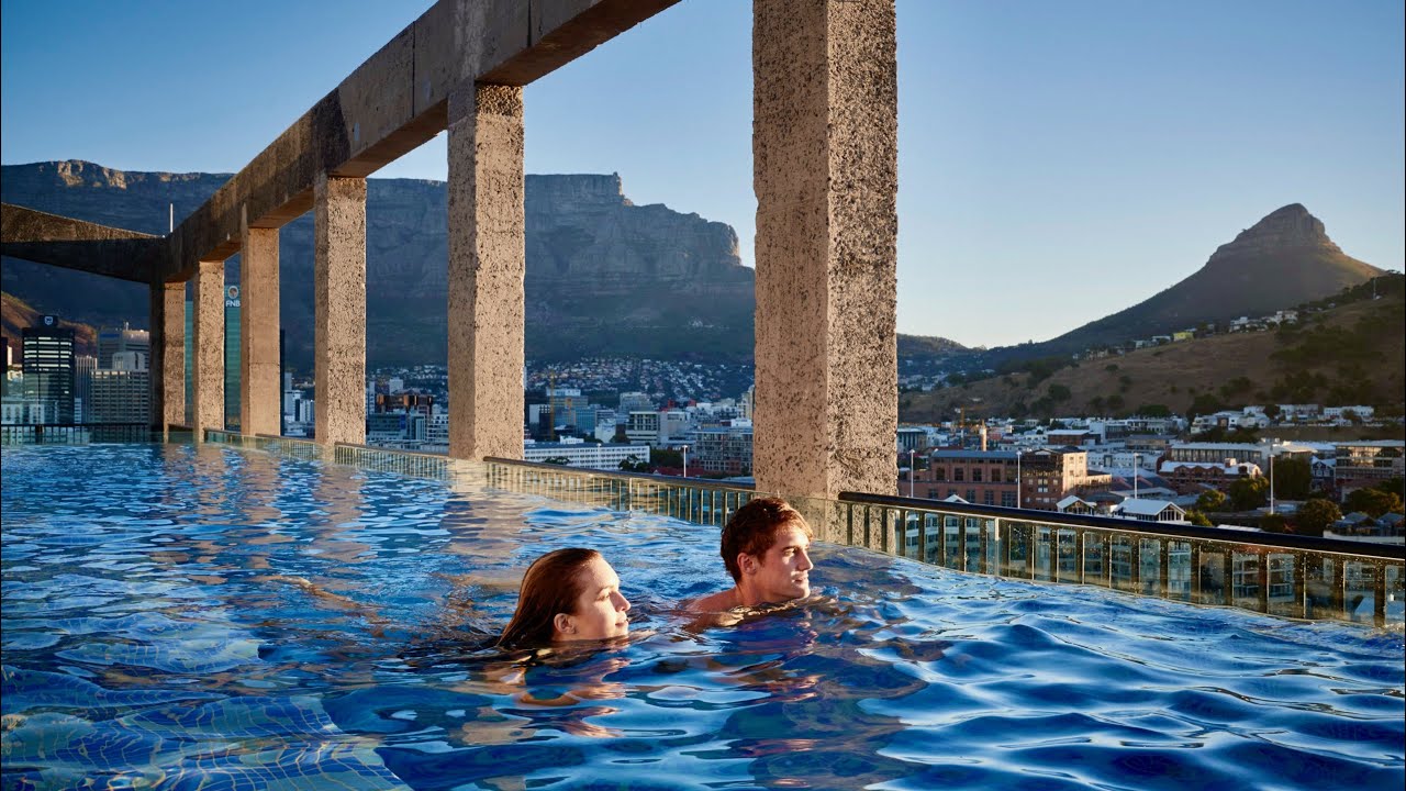 THE SILO CAPE TOWN Stunning luxury hotel with unique design (full tour)